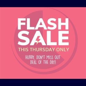 Everything on sale today!!!!